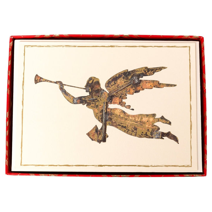 Chabot Angel Large Signature Holiday Boxed Card - Graphique de France