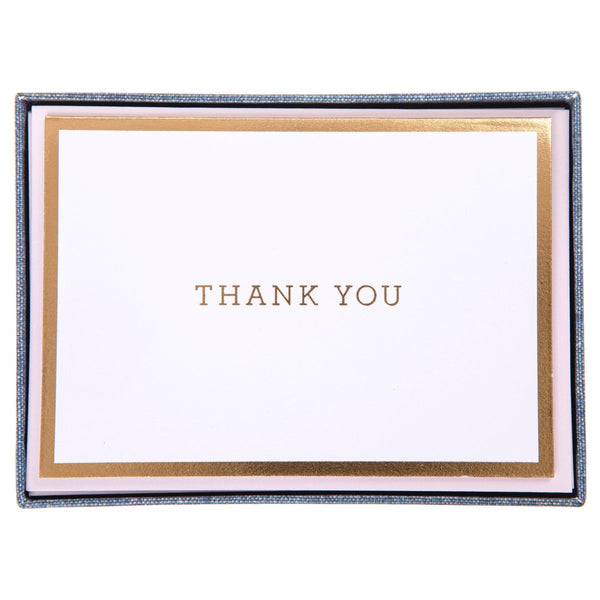 Chambray Boxed Cards - Graphique de France