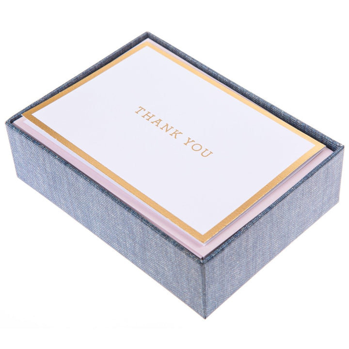 Chambray Boxed Cards - Graphique de France