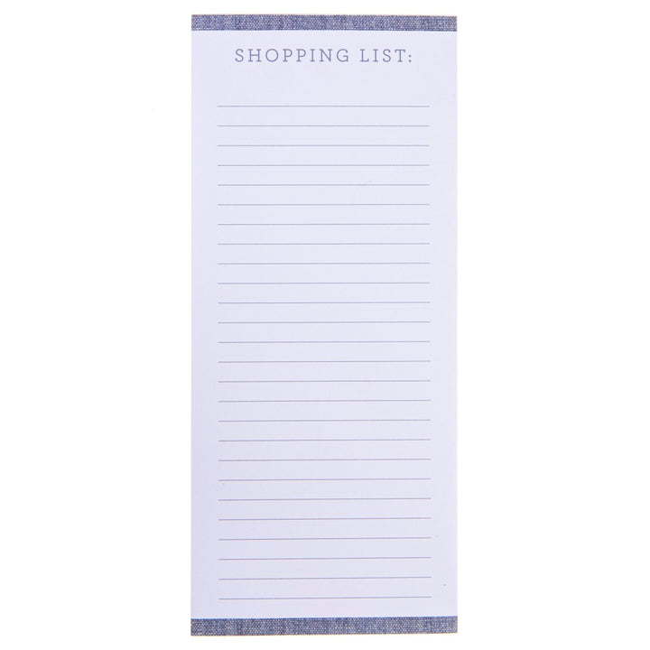 Chambray Magnetic Notepad - Graphique de France