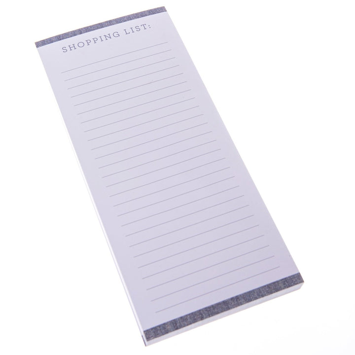 Chambray Magnetic Notepad - Graphique de France