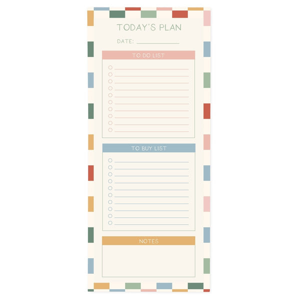 Check Magnetic Notepad - Graphique de France