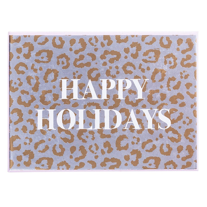 Cheetah Holiday Petite Assorted Card - Graphique de France