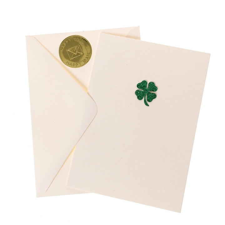 Clover Blank Handmade Card - Graphique de France