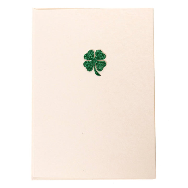 Clover Blank Handmade Card - Graphique de France