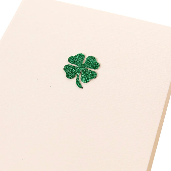 Clover Blank Handmade Card - Graphique de France