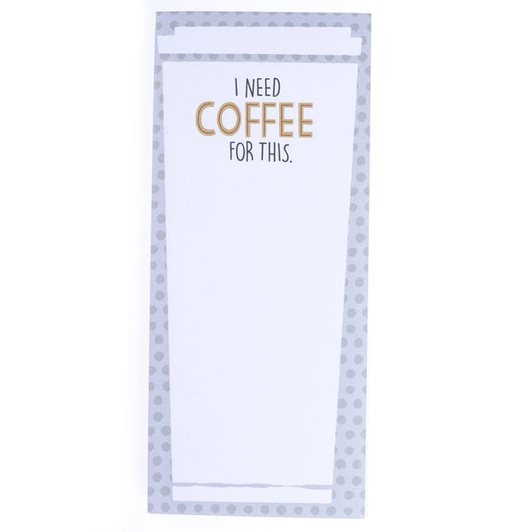 Coffee Magnetic Notepad - Graphique de France