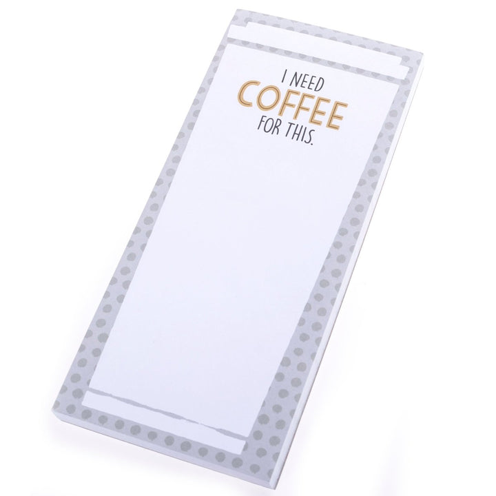 Coffee Magnetic Notepad - Graphique de France