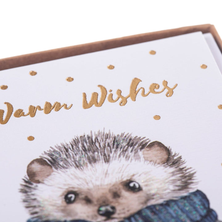 Cozy Hedgehog Petite Boxed Cards - Graphique de France