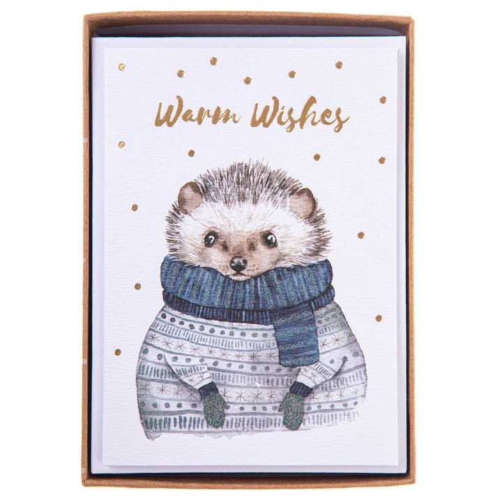 Cozy Hedgehog Petite Boxed Cards - Graphique de France