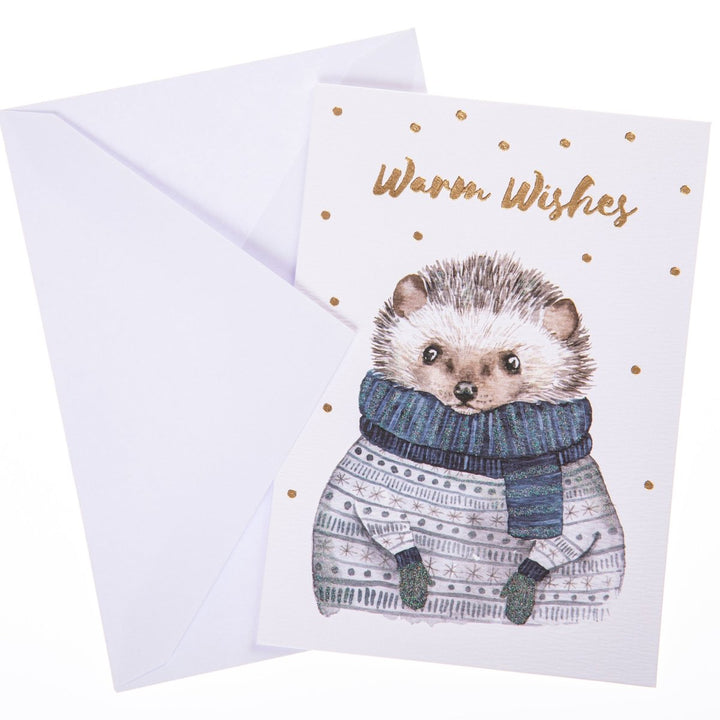 Cozy Hedgehog Petite Boxed Cards - Graphique de France