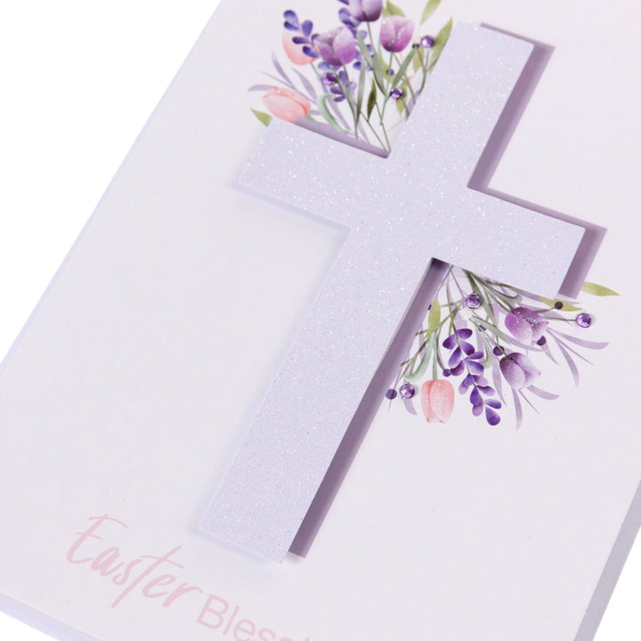 Cross Easter Handmade Card - Graphique de France