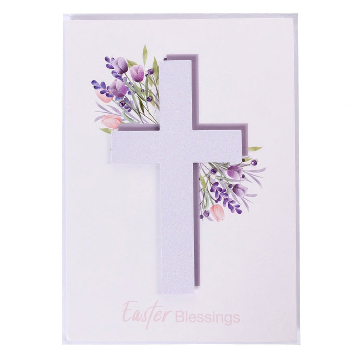 Cross Easter Handmade Card - Graphique de France