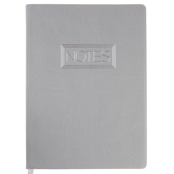 Simple Notes 7x9 Vegan Leather Journal