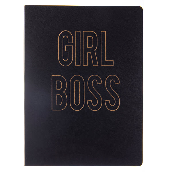 Girl Boss 7 x 9 Vegan Leather Journal