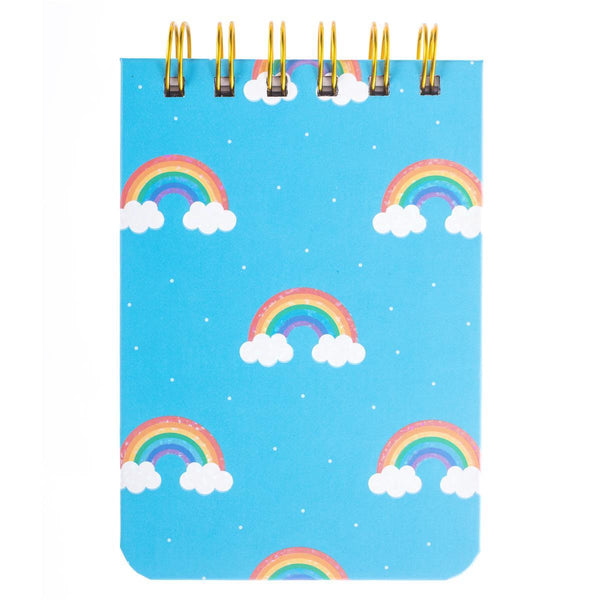 Rainbows Petite Wire-o Notepad