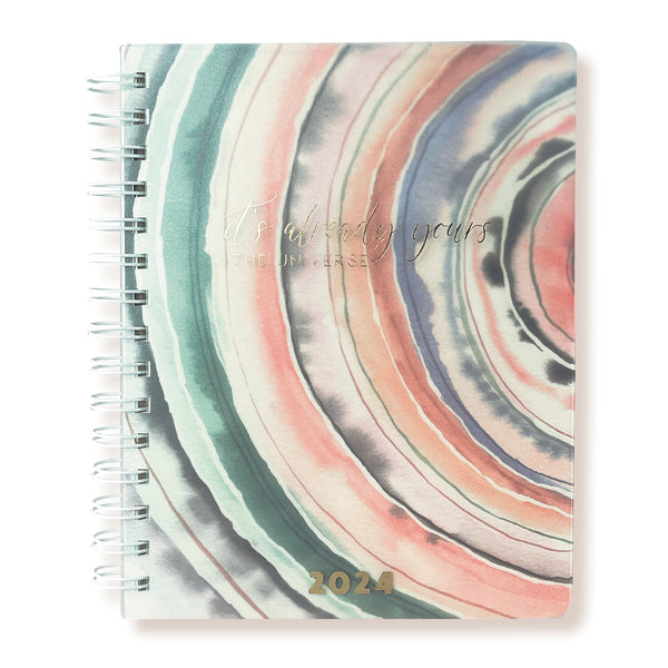 It's Yours 6 x 8 18-Month Frosted Cover Planner