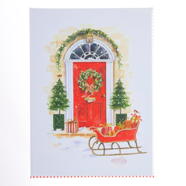 Door Holiday Petite Assorted Card - Graphique de France