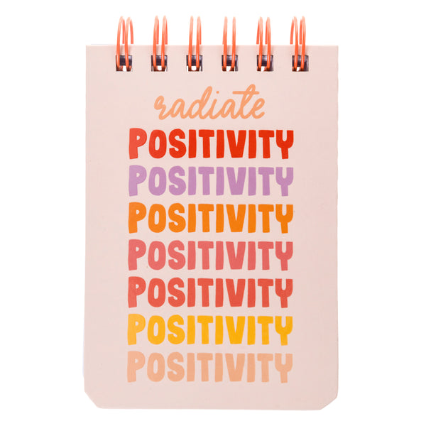 Positivity Petite Wire-o Notepad