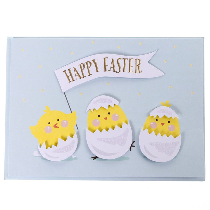 Easter Chicks Easter Handmade Card - Graphique de France