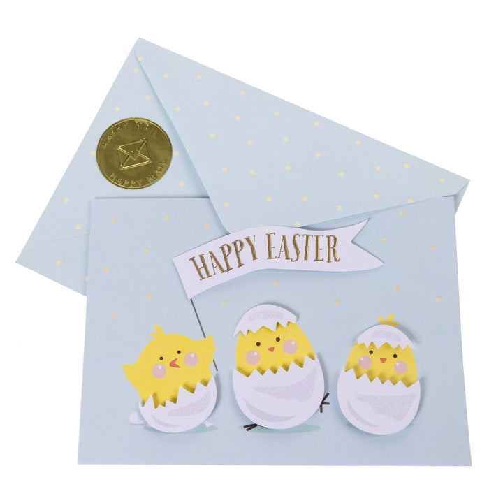 Easter Chicks Easter Handmade Card - Graphique de France