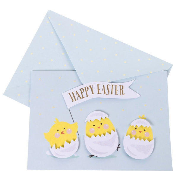 Easter Chicks Easter Handmade Card - Graphique de France