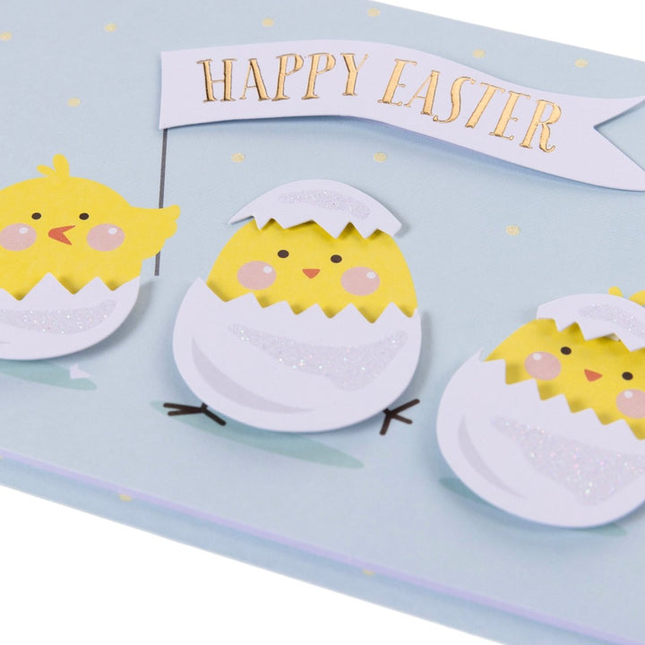 Easter Chicks Easter Handmade Card - Graphique de France