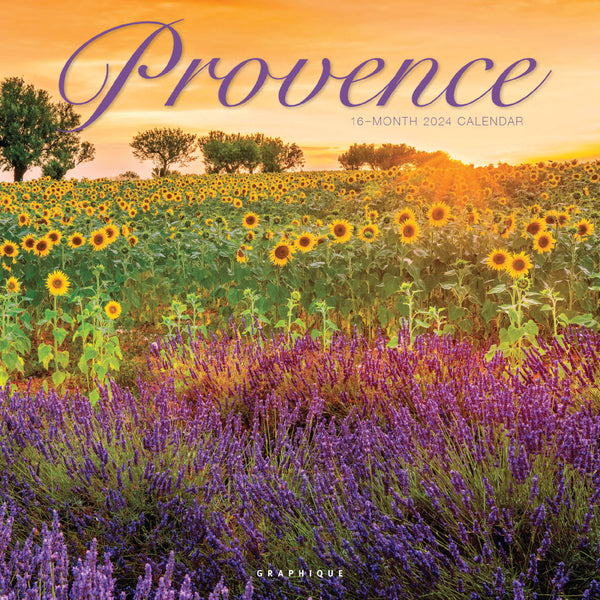 Provence 12 x 12 Wall Calendar