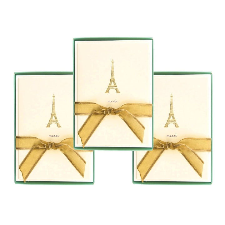 Eiffel Tower La Petite Presse Set of Three ($45.00 VALUE) - Graphique de France