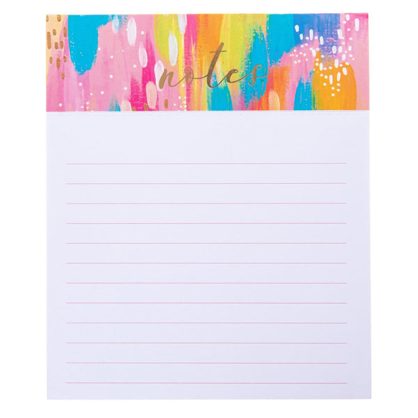 Ettavee Brush Strokes Jotter Notepad - Graphique de France