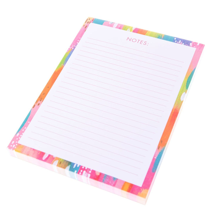 Ettavee Brush Strokes Large Notepad - Graphique de France