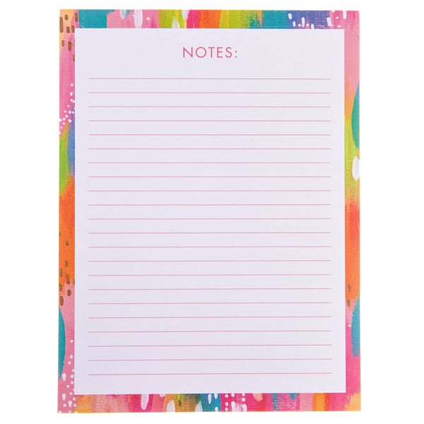 Ettavee Brush Strokes Large Notepad - Graphique de France