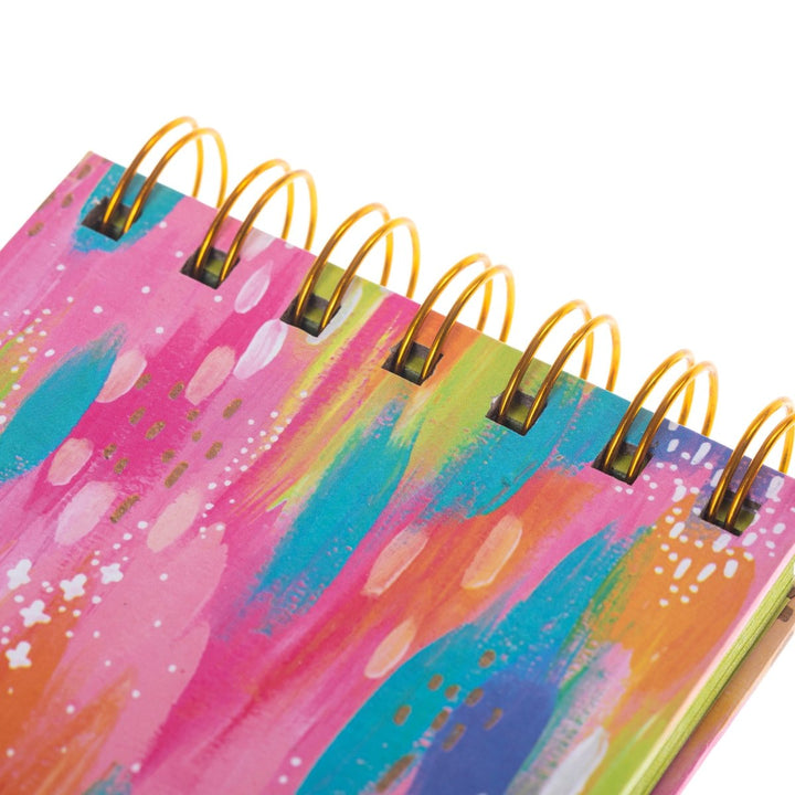 Ettavee Brush Strokes Petite Wire - o Notepad - Graphique de France