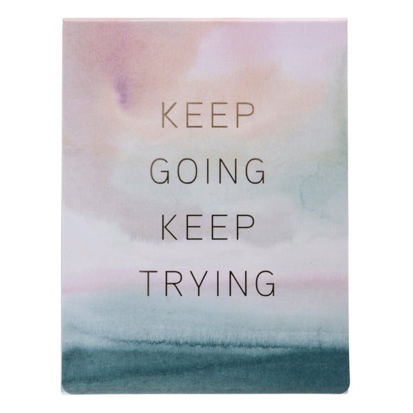 Keep Going Pocket Note