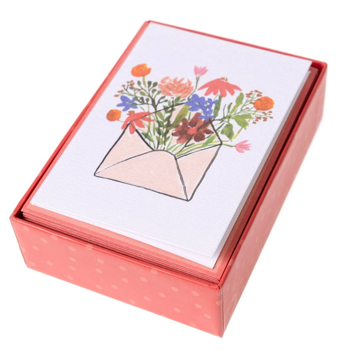 Flower Envelope Boxed Cards - Graphique de France