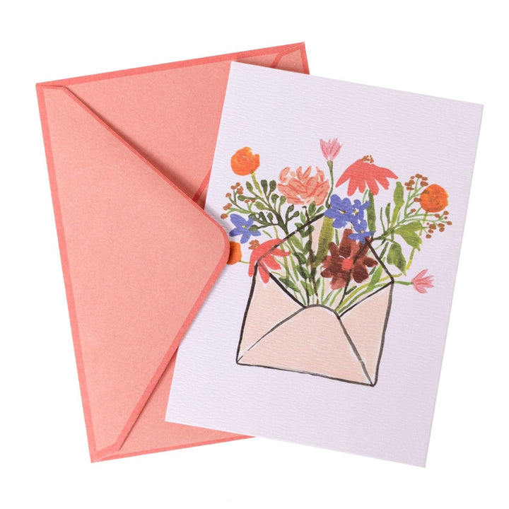 Flower Envelope Boxed Cards - Graphique de France