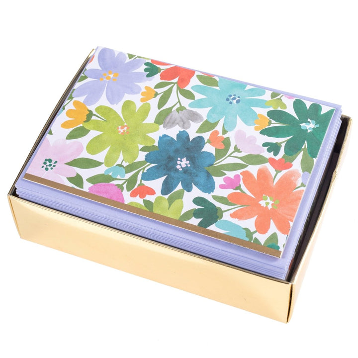 Flower Power Boxed Cards - Graphique de France