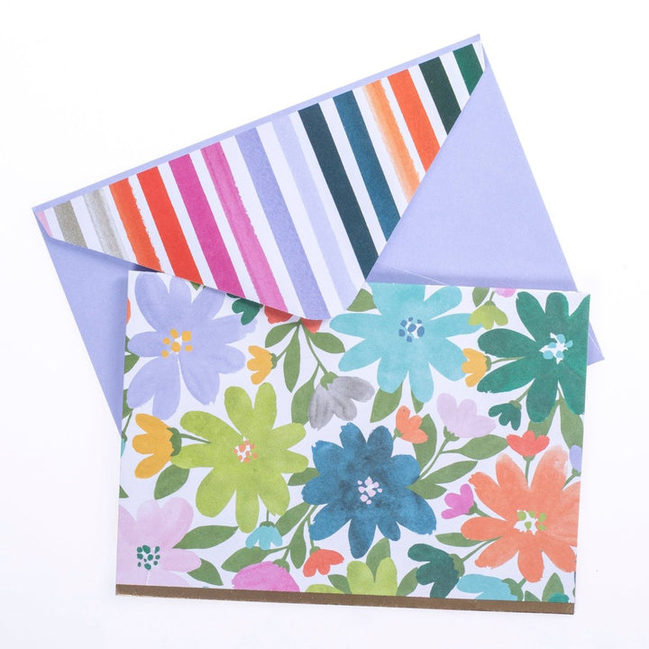 Flower Power Boxed Cards - Graphique de France