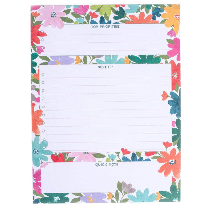 Flower Power Large Notepad - Graphique de France