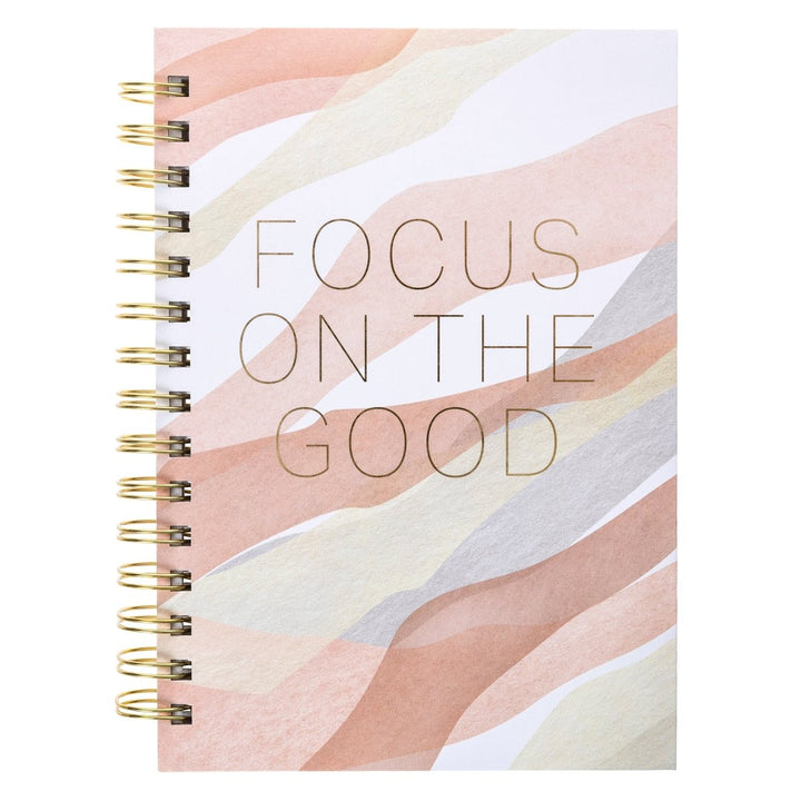 Focus 6 x 8 Spiral Hard Cover Journal - Graphique de France