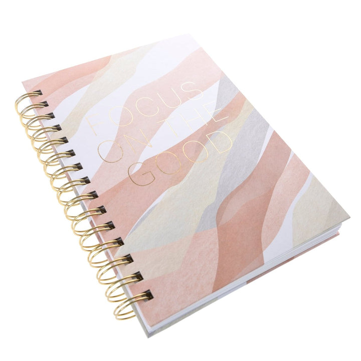 Focus 6 x 8 Spiral Hard Cover Journal - Graphique de France