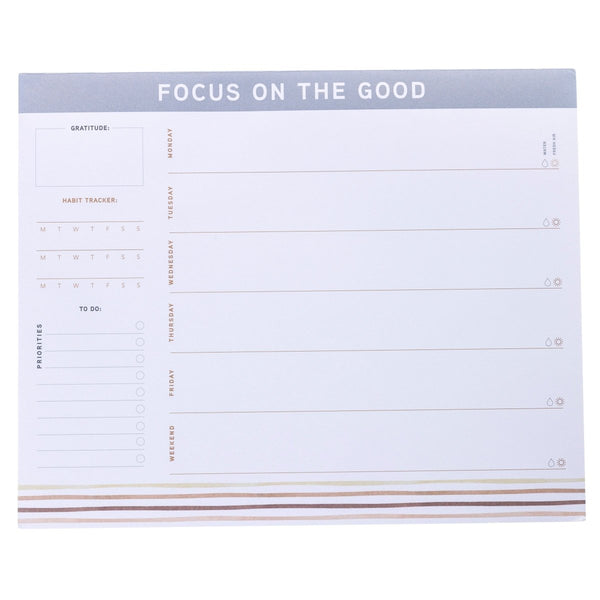 Focus Weekly Deskpad - Graphique de France