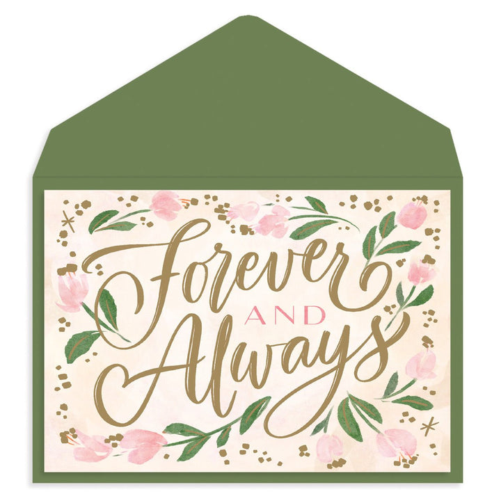 Forever Flower Wedding Card - Graphique de France