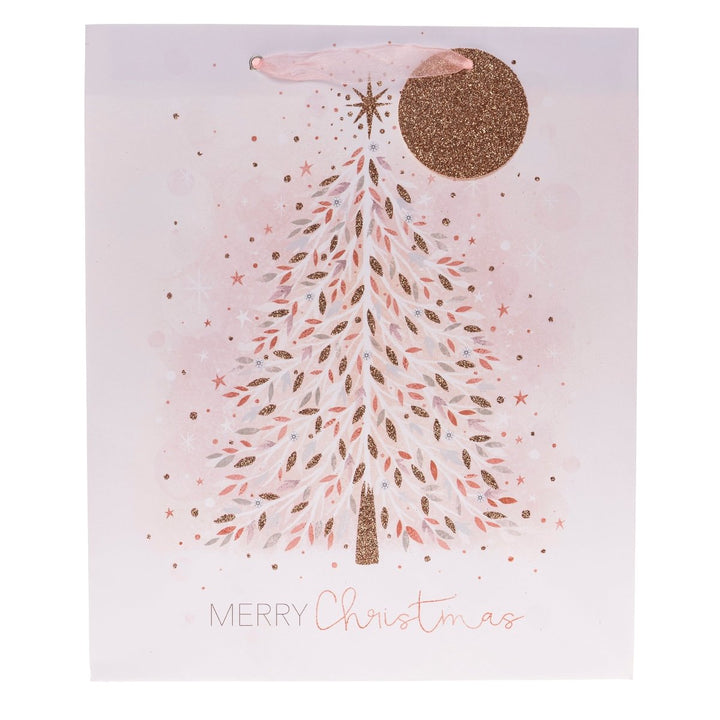 Glam Tree Large Holiday Gift Bag - Graphique de France