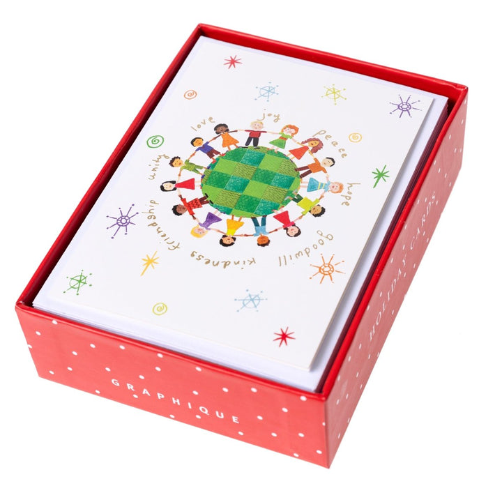 Global Kids Petite Boxed Cards - Graphique de France