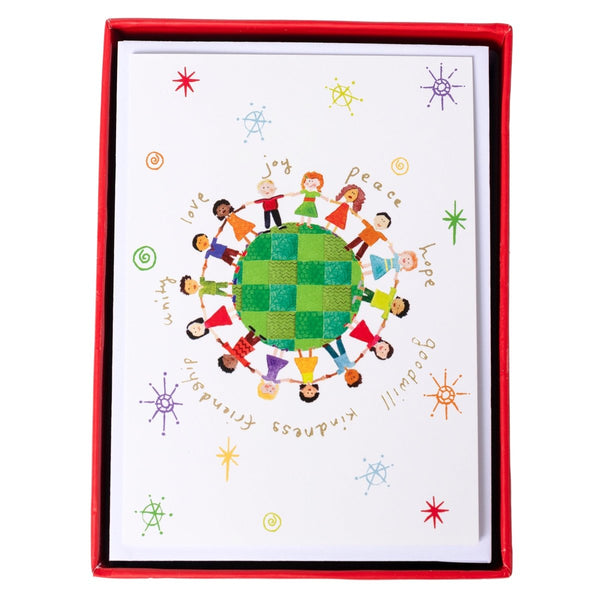 Global Kids Petite Boxed Cards - Graphique de France