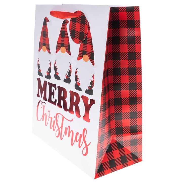 Gnomes Large Holiday Gift Bag - Graphique de France