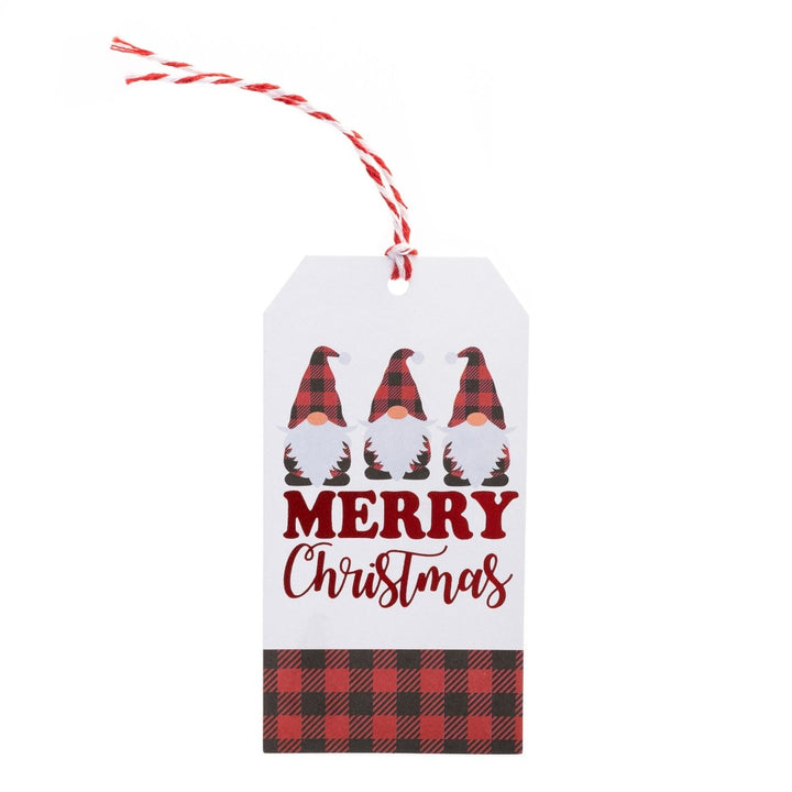 Gnomes Single Holiday Gift Tags - Graphique de France
