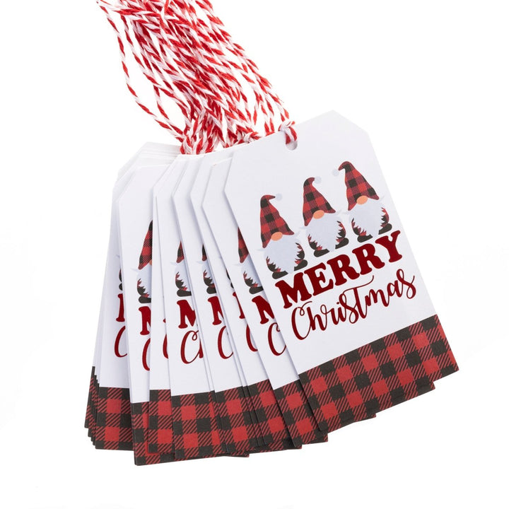 Gnomes Single Holiday Gift Tags - Graphique de France