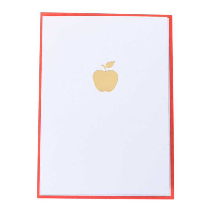 Gold Apple Boxed Cards - Graphique de France